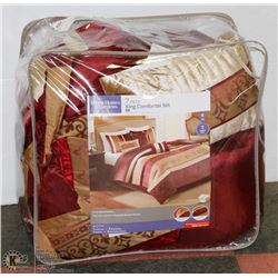 7PC KING COMFORTER SET