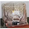 Image 1 : MAINSTAYS FULL/QUEEN 7PC JACQUARD COMFORTER SET