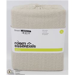 ROOM ESSENTIALS JERSEY TWIN XL SHEET SET