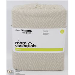 ROOM ESSENTIALS JERSEY TWIN XL SHEET SET