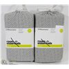 Image 1 : LOT OF TWO PILLOW CASE SETS