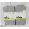 Image 1 : LOT OF TWO PILLOW CASE SETS