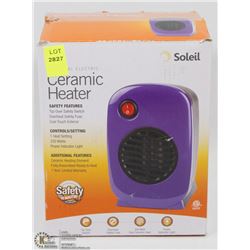 SOLEIL CERAMIC HEATER