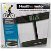 Image 1 : HEALTH O METER GLASS WEIGHT TRACKING DIGITAL SCALE