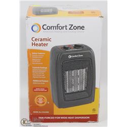 COMFORT ZONE CERAMIC HEATER