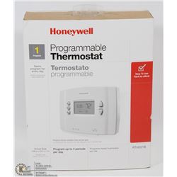 HONEYWELL PROGRAMMABLE THERMOSTAT