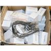 Image 1 : BOX OF APPROX 50 ASSORTED ADAPTORS 12V/50 AMP