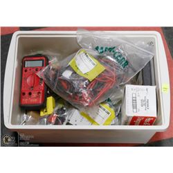 BRAND NEW ELECTRICAL ITEMS WITH AMPROBE