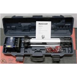MASTERCRAFT LASER LEVEL IN HARD CASE