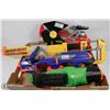 Image 1 : LOT OF 5 ASSORTED NERF GUNS.