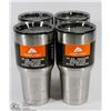 Image 1 : LOT OF 4 OZARK TRAIL 30-OZ VACUUM INSULATED