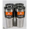 Image 1 : LOT OF 4 OZARK TRAIL 30-OZ VACUUM INSULATED