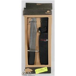 OLYMPIA HUNTING KNIFE.