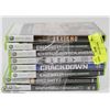 Image 1 : LOT OF 8 XBOX 360 GAMES.