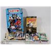 Image 1 : FLAT WITH VINTAGE BASEBALL CARDS & UPPERDECK