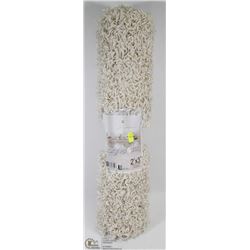 2' X 3' DESIGNER SHAG RUG