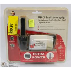 PRO BATTERY FOR NIKON D40,D40X,D60