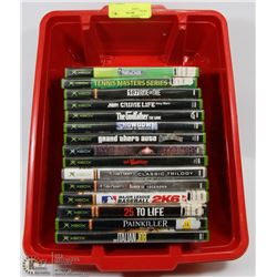 15 XBOX GAMES