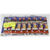 Image 1 : LOT OF 7 UNOPENED GRETZKY 3 CARD PACKS