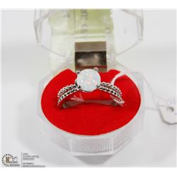 #74-AUSTRALIAN FIRE  OPAL GEMSTONE RING