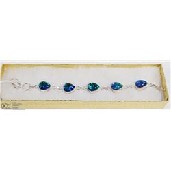 #14-AUSTRALIA FIRE OPAL GEMSTONE BRACELET