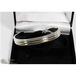 11) LADIES .925 SILVER BRACELET