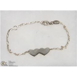 DOUBLE HEART BRACELET