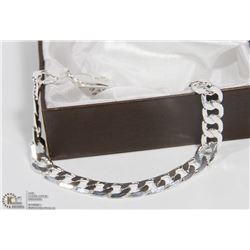 13) LADIES .925 SILVER BRACELET