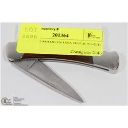 VINTAGE MADE IN USA BUCK KNIFE