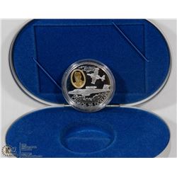 1996 CANADIAN $20 SILVER COIN, POWERED FLIGHT IN