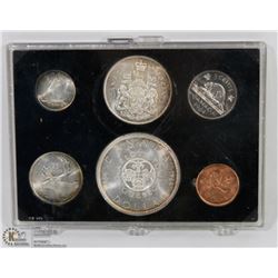 1964 CANADIAN COIN SET.