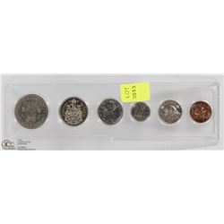 1971 CANADIAN 6 COIN SET