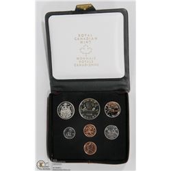 1978 CANADIAN 7 COIN UNCIRCULATED SET IN DISPLAY