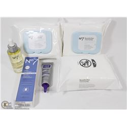 LOT OF BRAND NO.7 FACE CARE PRODUCTS INCL. LIFT &