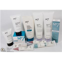 LOT OF NO.7 FACE CARE INCL. PROTECT & PERFECT