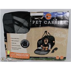 PET CARRIER FOR SMALL TO MEDIUM PETS