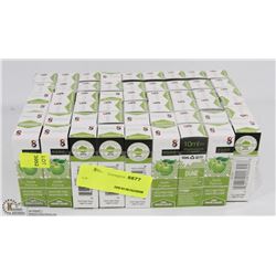 54 VAPOR8 10ML E-JUICE NICOTINE FREE BOTTLES