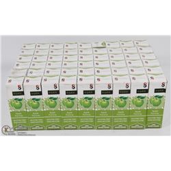 54 VAPOR8 10ML E-JUICE NICOTINE FREE BOTTLES