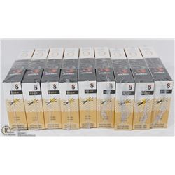 54 VAPOR8 10ML E-JUICE NICOTINE FREE BOTTLES