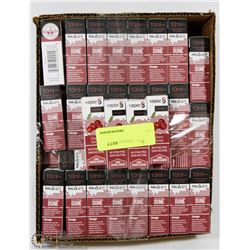 54 VAPOR8 10ML E-JUICE NICOTINE FREE BOTTLES
