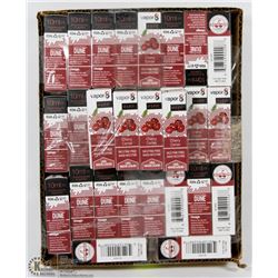 54 VAPOR8 10ML E-JUICE NICOTINE FREE BOTTLES