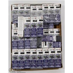 54 VAPOR8 10ML E-JUICE NICOTINE FREE BOTTLES
