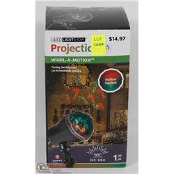 LED LIGHT SHOW PROJECTOR WHIRL-A-MOTION