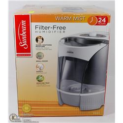 SUNBEAM FILTER FREE HUMIDIFIER