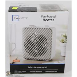 MAINSTAYS FAN FORCED HEATER
