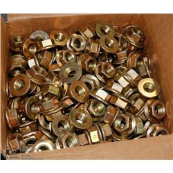 CASE OF 5/8-11 REG FLG CENTER LOCK GRADE NUTS