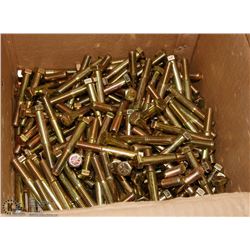 PARTIAL CASE OF 7/16 X 3 BOLTS