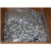 Image 1 : CASE OF 14X 1 ROOF SCREW BONE WHITE