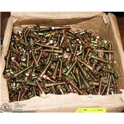 CASE OF 3/8-16X2" HEX HEAD BOLTS