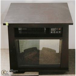 INFRARED QUARTZ ELECTRIC FIREPLACE HEATER
